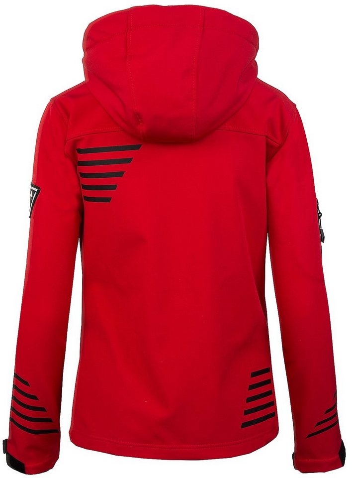 Rock Creek Softshelljacke Damen Softshelljacke Wanderjacke D-390 – Bild 4 von 4