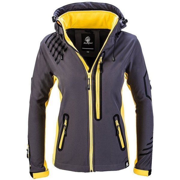 Rock Creek Softshelljacke Damen Softshelljacke Wanderjacke D-402
