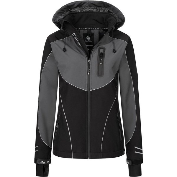 Rock Creek Softshelljacke Damen Softshelljacke Wanderjacke D-464