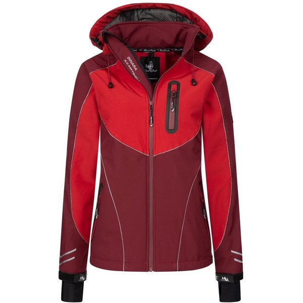 Rock Creek Softshelljacke Damen Softshelljacke Wanderjacke D-464