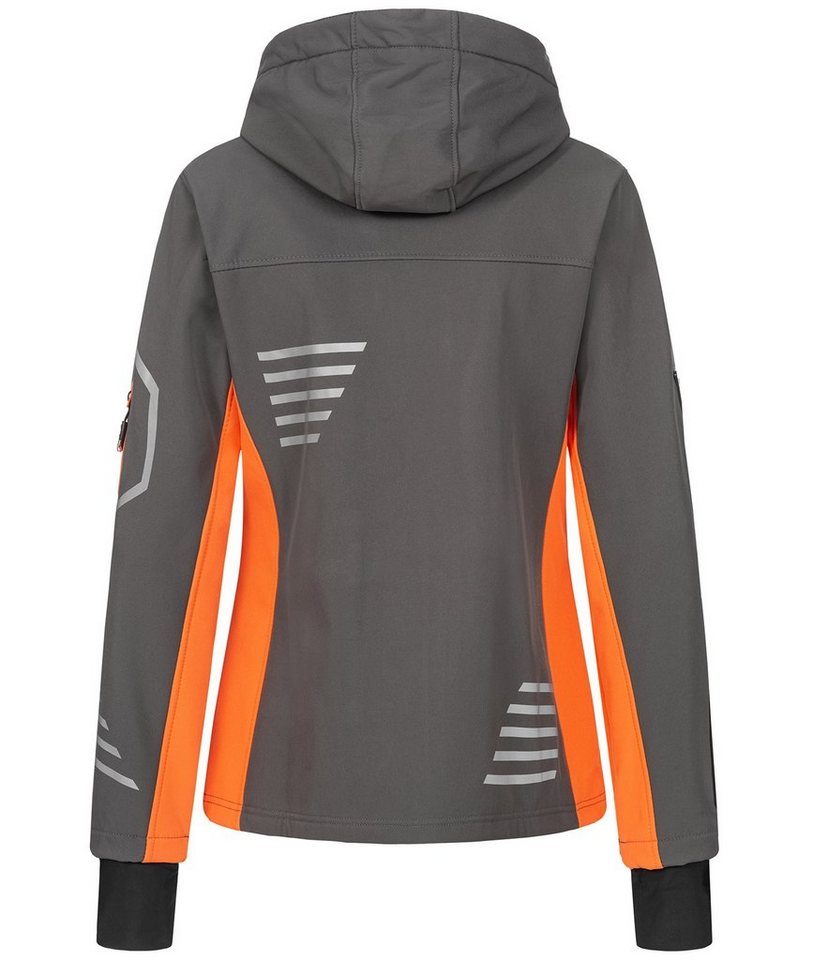Rock Creek Softshelljacke Damen Softshelljacke Wanderjacke D-402 – Bild 3 von 5