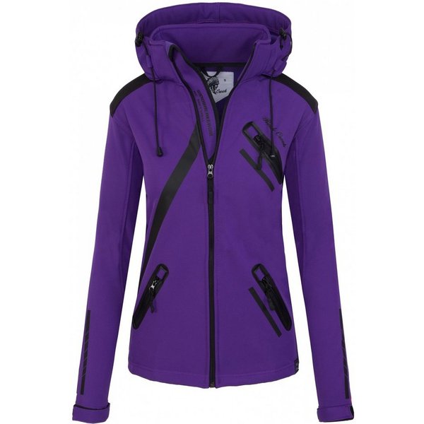 Rock Creek Softshelljacke Damen Softshelljacke Wanderjacke D-371