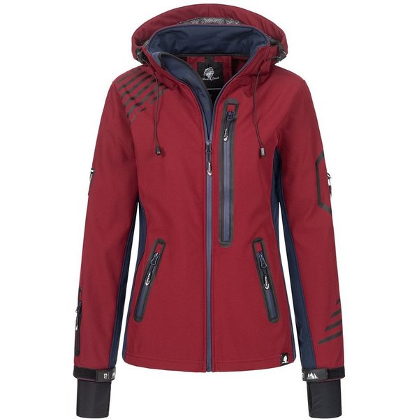 Rock Creek Softshelljacke Damen Softshelljacke Wanderjacke D-402
