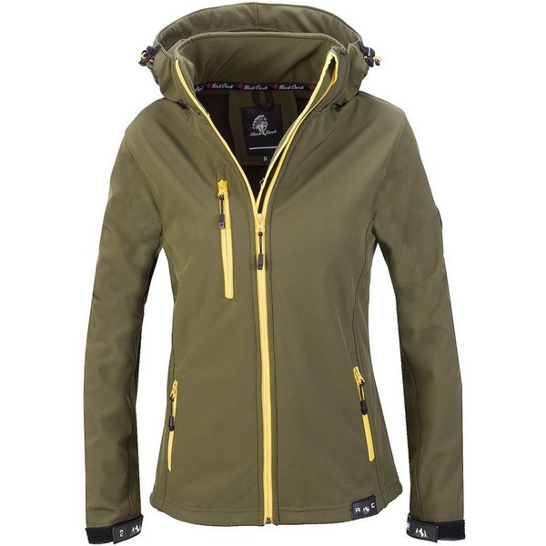 Rock Creek Softshelljacke Damen Softshelljacke Wanderjacke D-412
