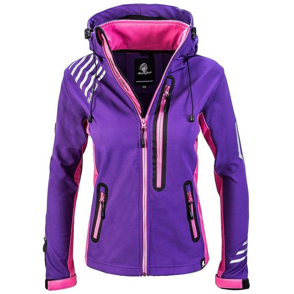Rock Creek Softshelljacke Damen Softshelljacke Wanderjacke D-402