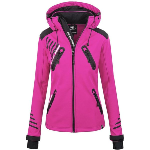 Rock Creek Softshelljacke Damen Softshelljacke Wanderjacke D-390