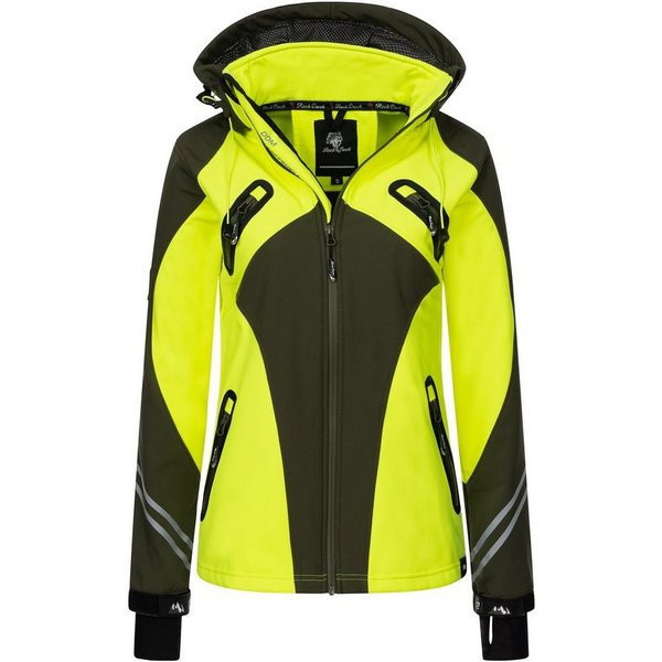 Rock Creek Softshelljacke Damen Softshelljacke Wanderjacke D-466
