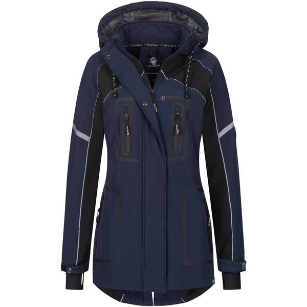 Rock Creek Softshelljacke Damen Softshellmantel Wanderjacke D-497