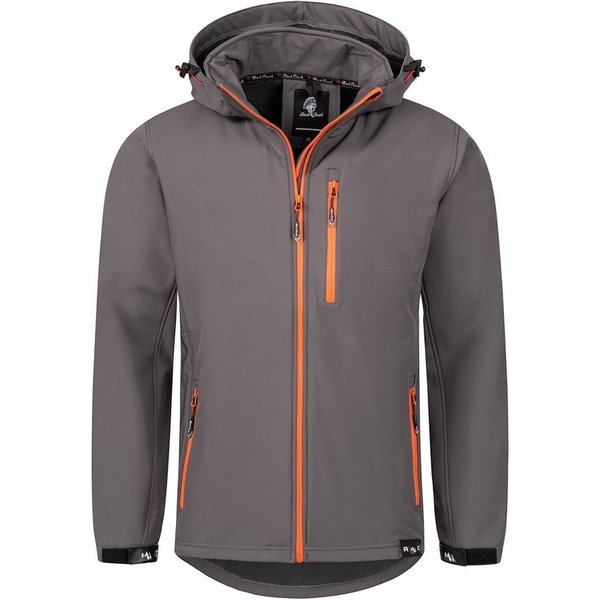 Rock Creek Softshelljacke Herren Softshelljacke Wanderjacke H-168