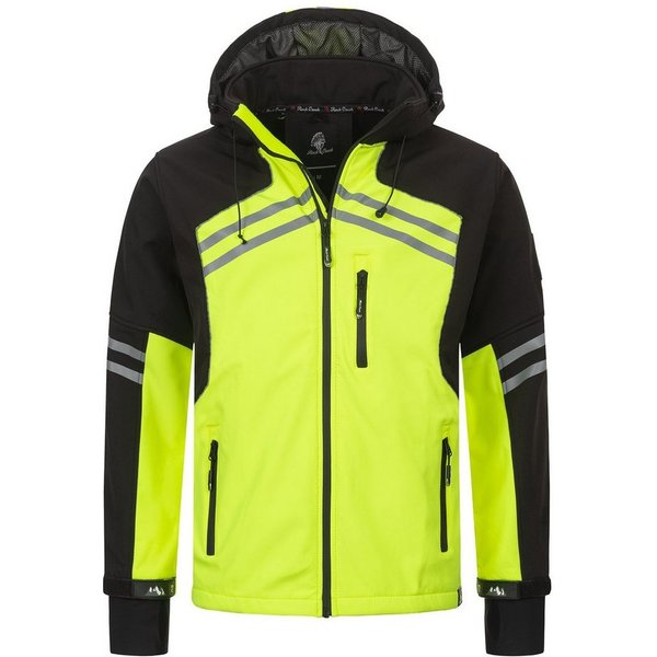 Rock Creek Softshelljacke Herren Softshelljacke Wanderjacke H-285
