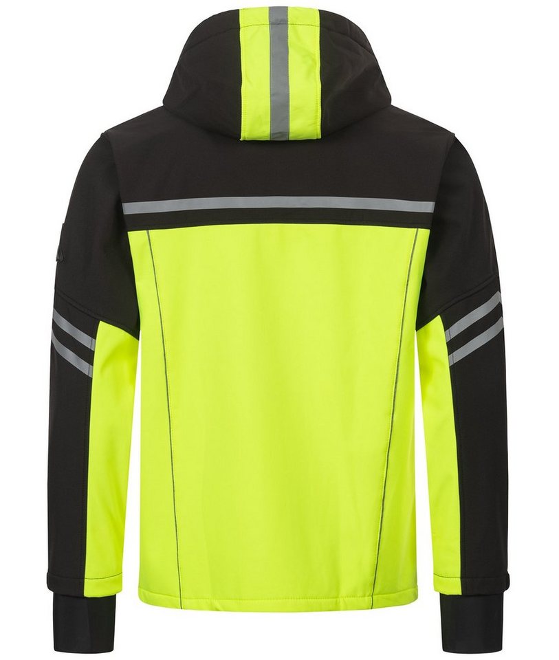 Rock Creek Softshelljacke Herren Softshelljacke Wanderjacke H-285 – Bild 3 von 3