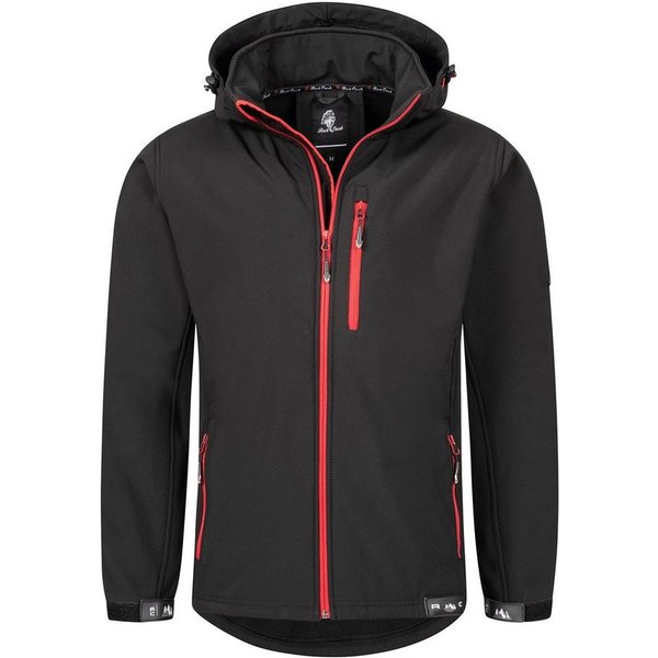 Rock Creek Softshelljacke Herren Softshelljacke Wanderjacke H-168