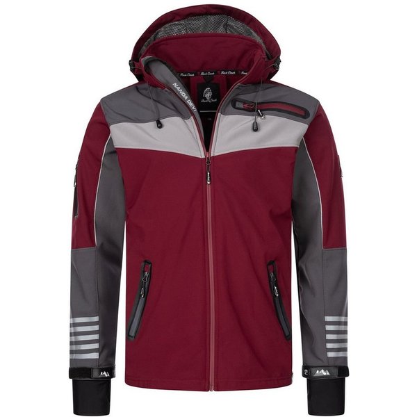 Rock Creek Softshelljacke Herren Softshelljacke Wanderjacke H-288