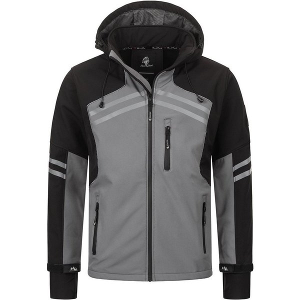 Rock Creek Softshelljacke Herren Softshelljacke Wanderjacke H-285