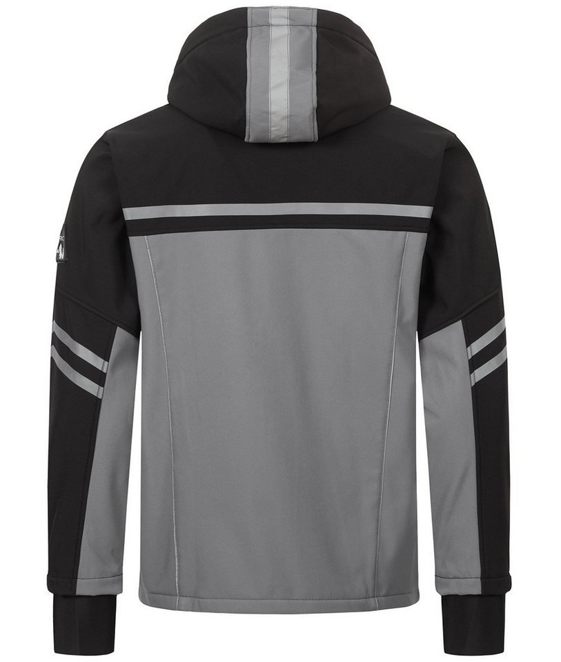Rock Creek Softshelljacke Herren Softshelljacke Wanderjacke H-285 – Bild 3 von 3