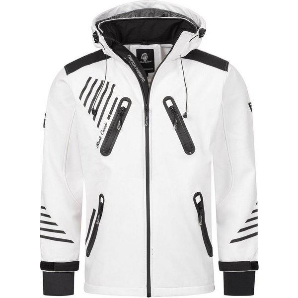 Rock Creek Softshelljacke Herren Softshelljacke Wanderjacke H-140