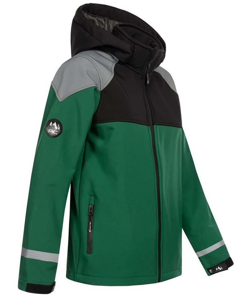 Rock Creek Softshelljacke Kinder Softshelljacke Jungen KJ-101 – Bild 3 von 3