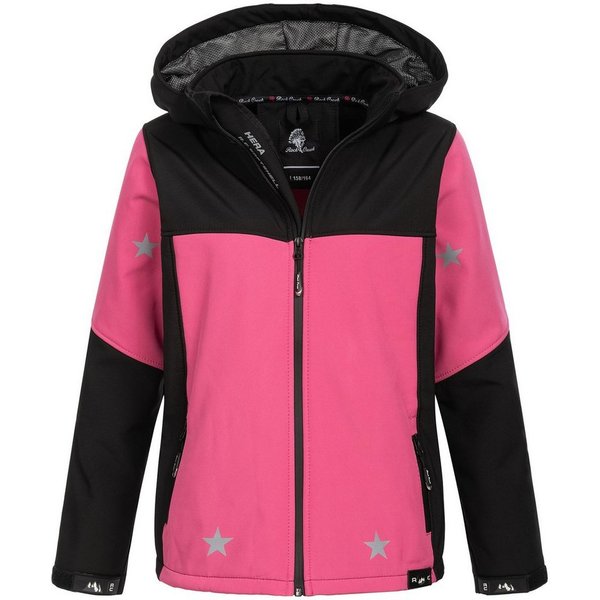 Rock Creek Softshelljacke Kinder Softshelljacke Mädchen KM-100