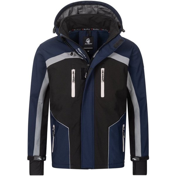 Rock Creek Windbreaker Herren Softshelljacke Wanderjacke H-311