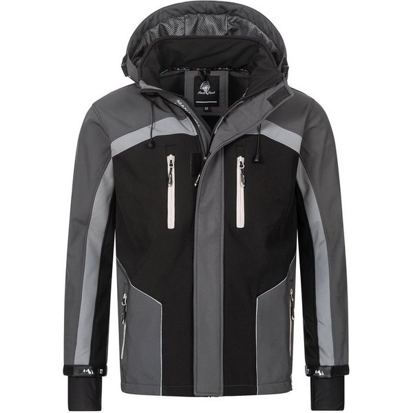 Rock Creek Windbreaker Herren Softshelljacke Wanderjacke H-311