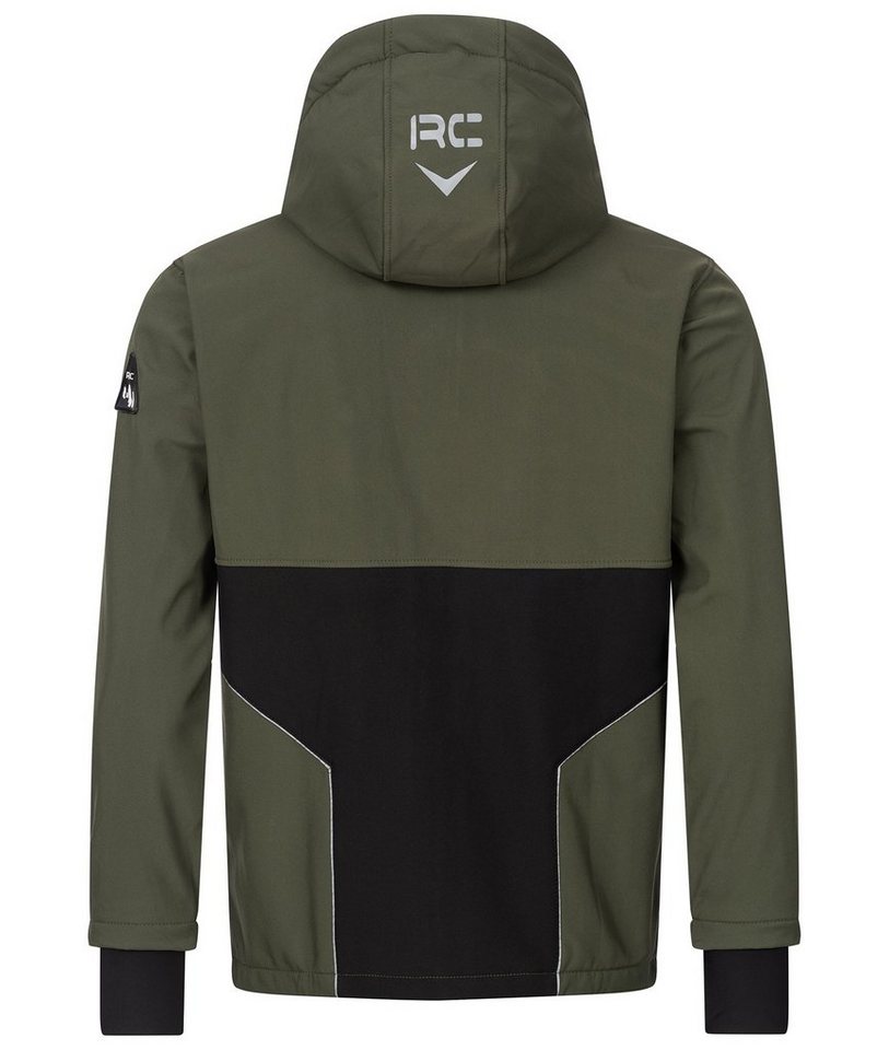 Rock Creek Windbreaker Herren Softshelljacke Wanderjacke H-311 – Bild 3 von 3
