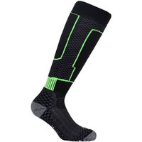 ROCK EXPERIENCE Rock Experience Unisex Socken ALP P491, Größe 35-38 in Schwarz