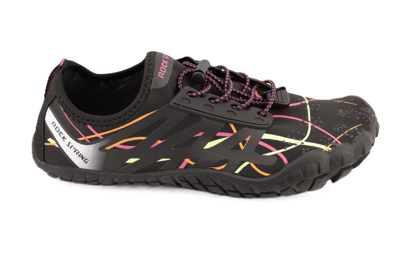 Rock Spring Schnürschuh Barfußschuh – Bild 2 von 5