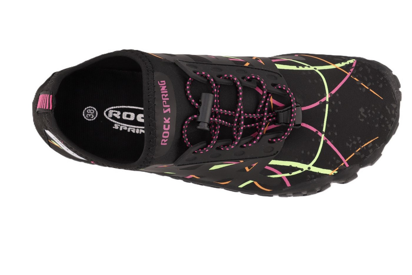 Rock Spring Schnürschuh Barfußschuh – Bild 5 von 5