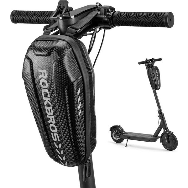 ROCKBROS Fahrradtasche Scooter Lenkertasche, Wasserdichte Aufbewahrungstasche, 2L, 3L, Scooter Tragetasche für Xiaomi Mijia M365 / M365 Pro/Segway ES
