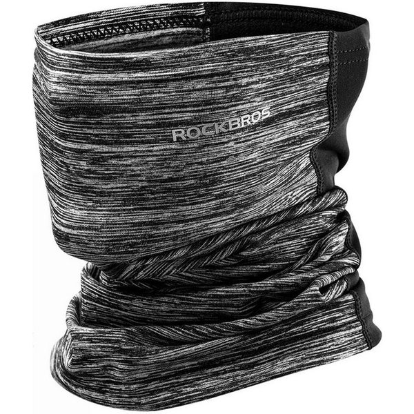 ROCKBROS Multifunktionstuch Winter Halbe Sturmhaube Nackenwärmer Warm Gesichtsbedeckung