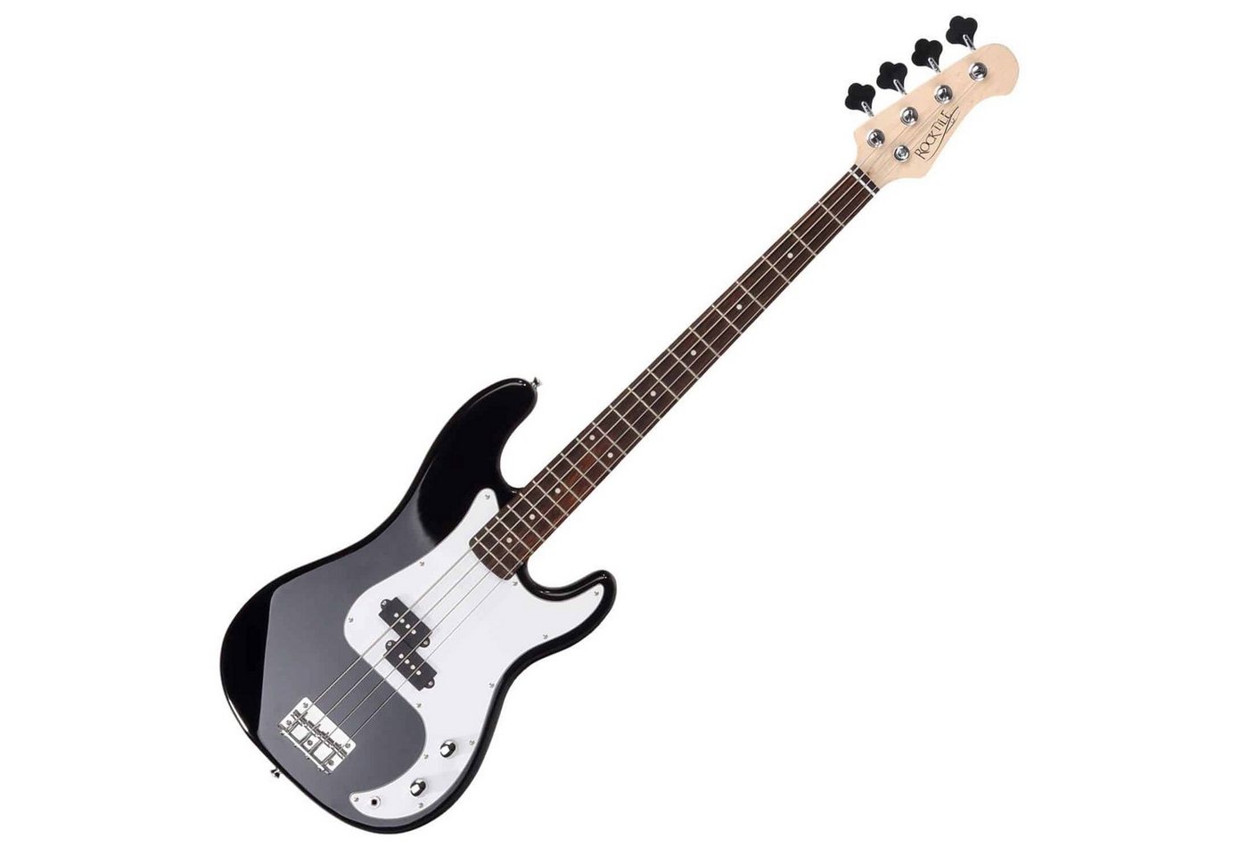 Rocktile E-Bass PB Precision-Style Bassgitarre, Spar-Set, inkl. Verstärker, Metro-Tuner, Gigbag, Gurt, Kabel & Gitarrenständer, inkl. Verstärker, Gigbag, Gurt,  – Bild 2 von 5
