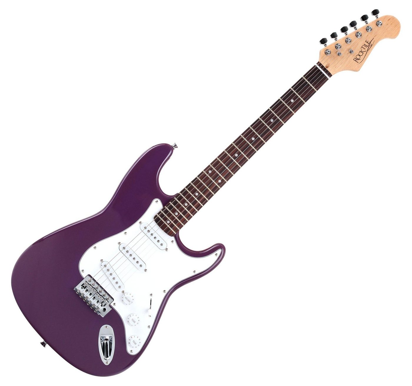 Rocktile E-Gitarre Banger's Pack elektrische Gitarre Komplettset, Banger's Set, inkl. Verstärker, Tasche, Kabel, Gurt, Schule, inkl. Verstärker, Tasche, Kabel,  – Bild 2 von 5