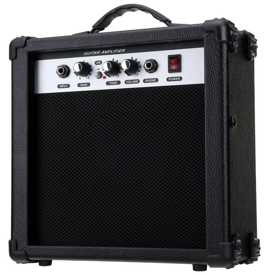 Rocktile E-Gitarre Banger's Pack elektrische Gitarre Komplettset, Banger's Set, inkl. Verstärker, Tasche, Kabel, Gurt, Schule, inkl. Verstärker, Tasche, Kabel,  – Bild 4 von 5