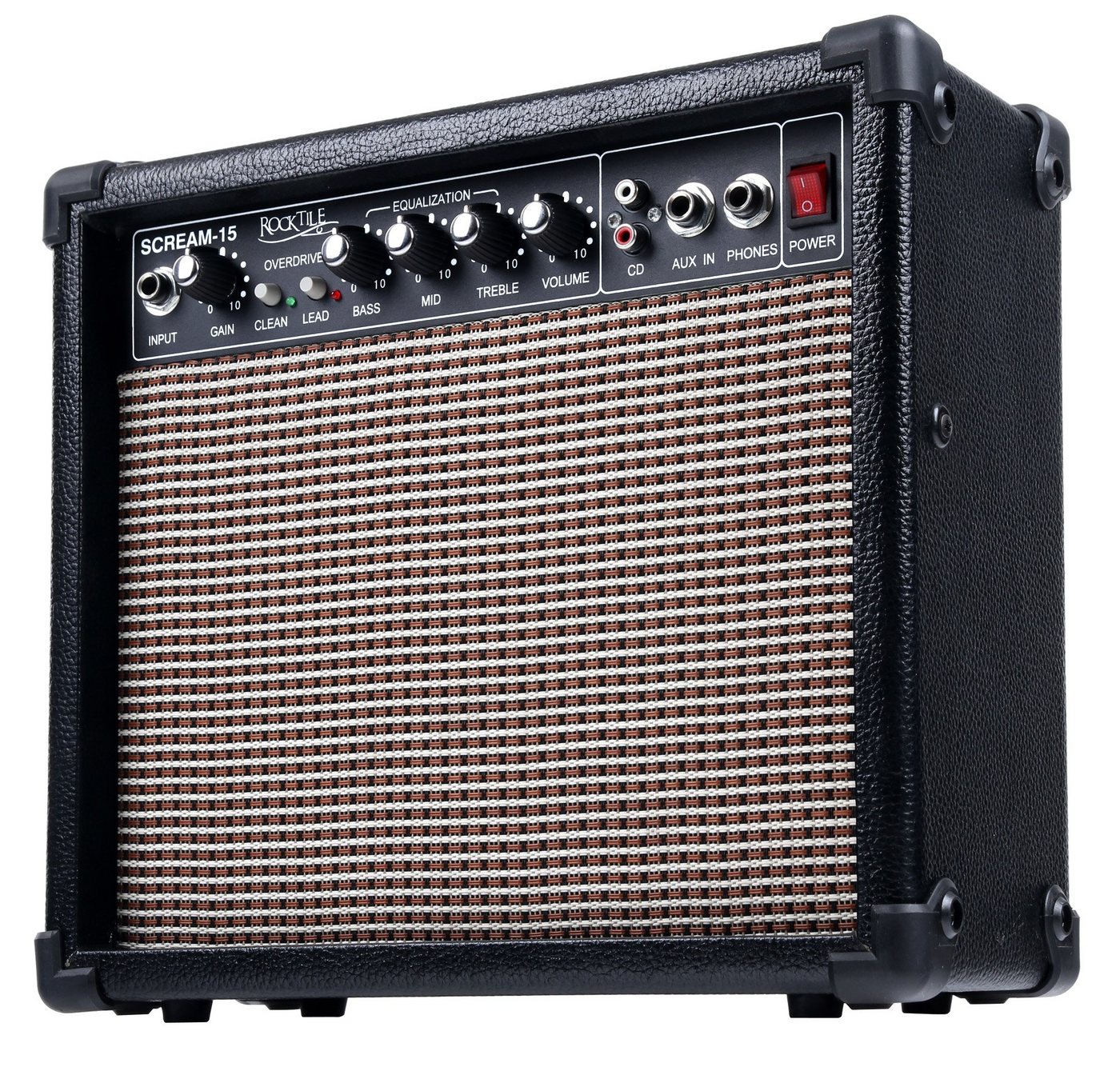 Rocktile E-Gitarre Pro ST3-L linkshänder elektrische Gitarre, ST-Sytle, Spar-Set, inkl. Verstärker, Gitarrenständer, Schule, Stimmgerät und Gurt – Bild 5 von 5