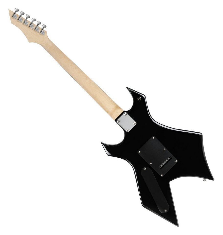 Rocktile E-Gitarre Warhead elektrische Gitarre, Heavy-Style, 2 Humbucker Tonabnehmer – Bild 2 von 5