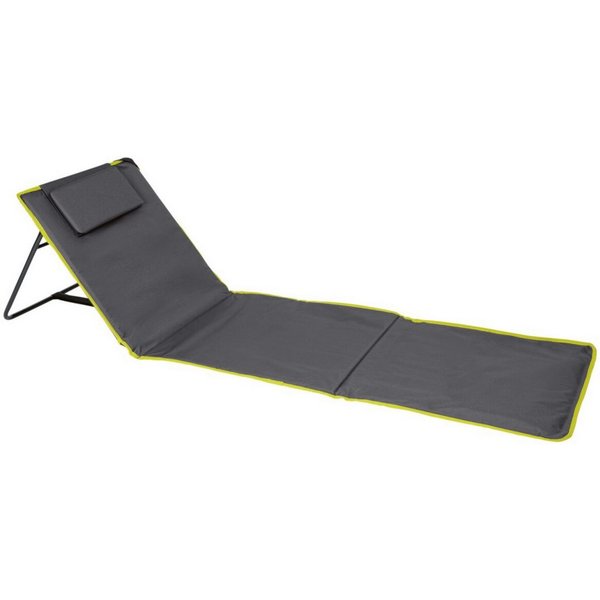 Rocktrail Campingliege Faltbare Campingmatte mit Rückenlehne ca. 161 x 53 x 2,5 cm (Matte mit Tragetasche, Campingmatte inklusive Tragetasche) Zusammenfaltbar m