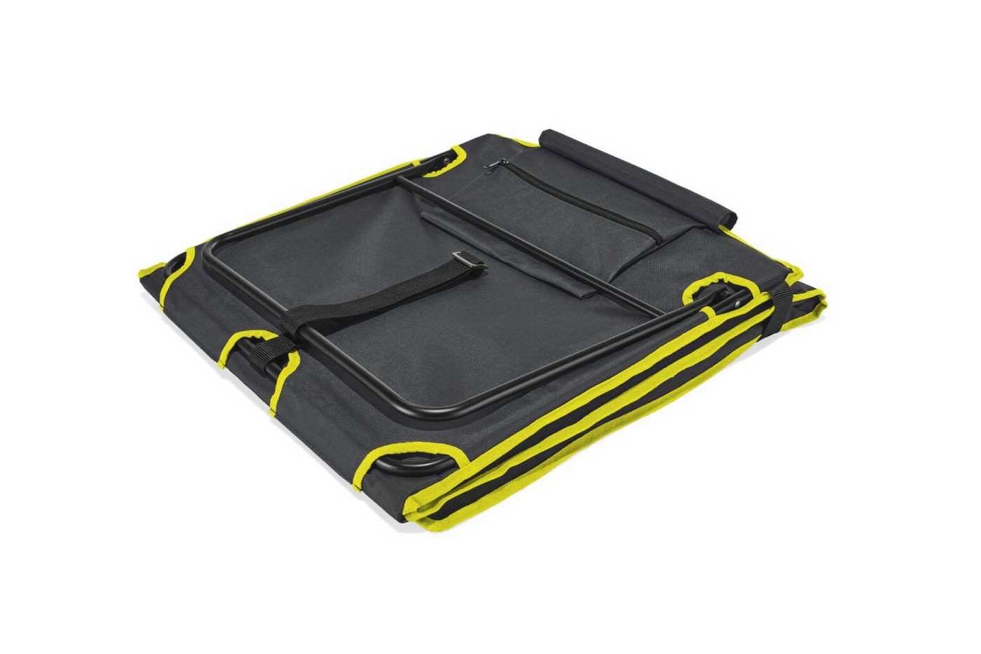 Rocktrail Campingliege Faltbare Campingmatte mit Rückenlehne ca. 161 x 53 x 2,5 cm (Matte mit Tragetasche, Campingmatte inklusive Tragetasche) Zusammenfaltbar m – Bild 2 von 5