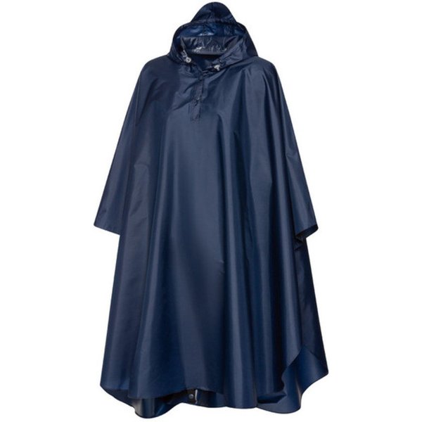 Rocktrail Regenmantel Unisex Regencape One Size Winddicht Wasserdicht (2-tlg., Mit Packtasche) Wind- und wasserdicht