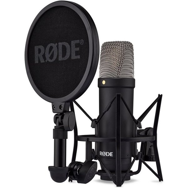 RODE Microphones Mikrofon, NT1 Signature Series Black - Kondensatormikrofon