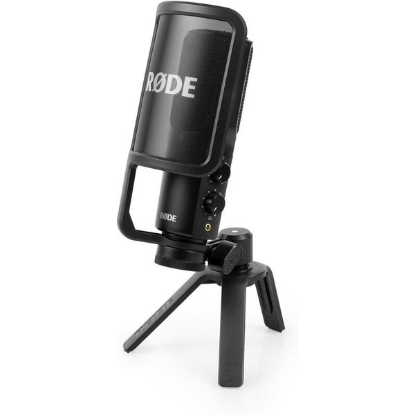 RODE Microphones Mikrofon NT-USB+ Premium-Kondensatormikrofon