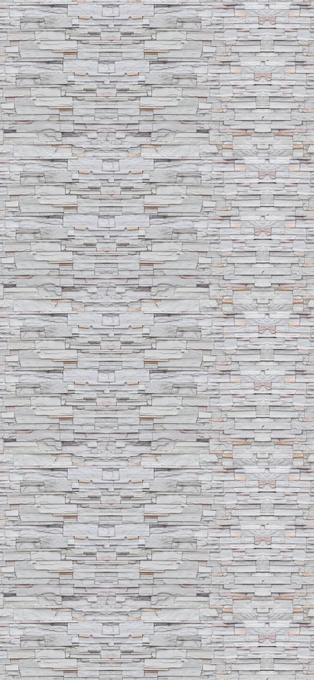Rodnik Duschrückwand robuste ABS-Kunststoff, 120x260 cm Wandverkleidung wasserfest, fugenabdeckend – Bild 2 von 3