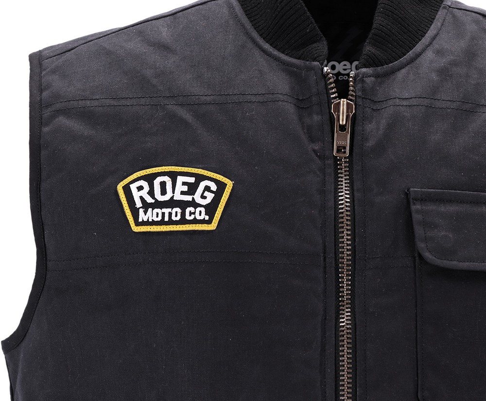 Roeg Sweatweste Brad Vest – Bild 3 von 4