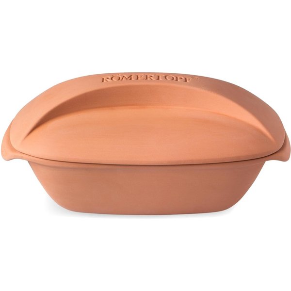 RÖMERTOPF Bräter CULINARIO Bräter, 3 Liter, Keramik (Set), antihaft