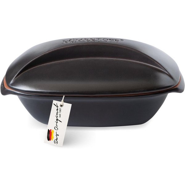 RÖMERTOPF Bräter CULINARIO Bräter, 3 Liter, Keramik (Set), aus Naturton