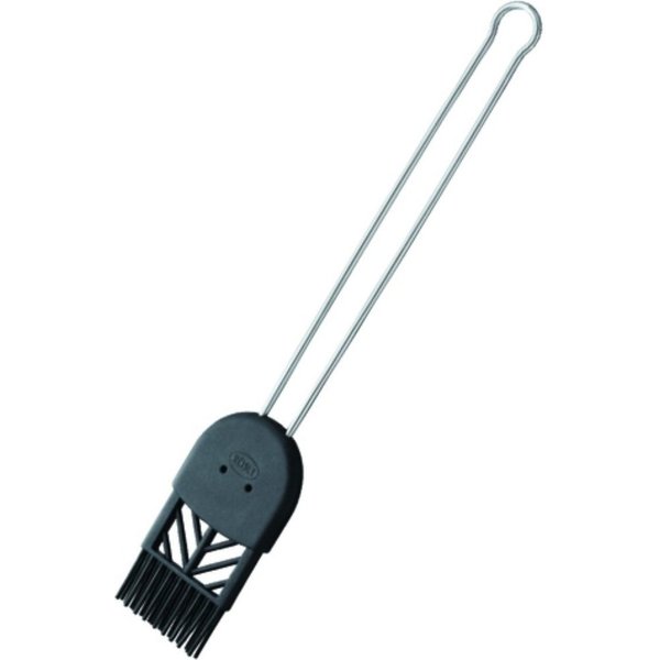 RÖSLE Backpinsel Backpinsel Silikon 4,5 cm Borstenbreite, Backpinsel Silikon 4,5 cm
