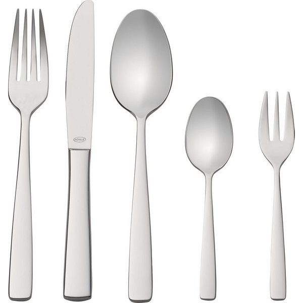 RÖSLE Besteck-Set ELEGANCE (30-tlg), 6 Personen, Edelstahl 18/10, spülmaschinengeeignet