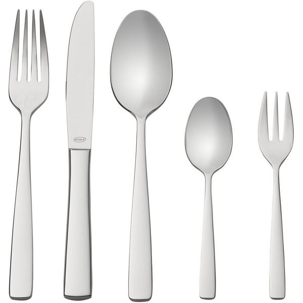 RÖSLE Besteck-Set ELEGANCE (60-tlg), 12 Personen, Edelstahl 18/10, spülmaschinengeeignet