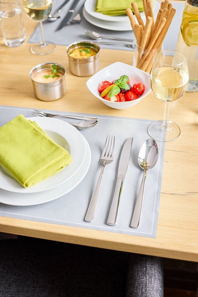 RÖSLE Besteck-Set ELEGANCE (60-tlg), 12 Personen, Edelstahl 18/10, spülmaschinengeeignet – Bild 4 von 5