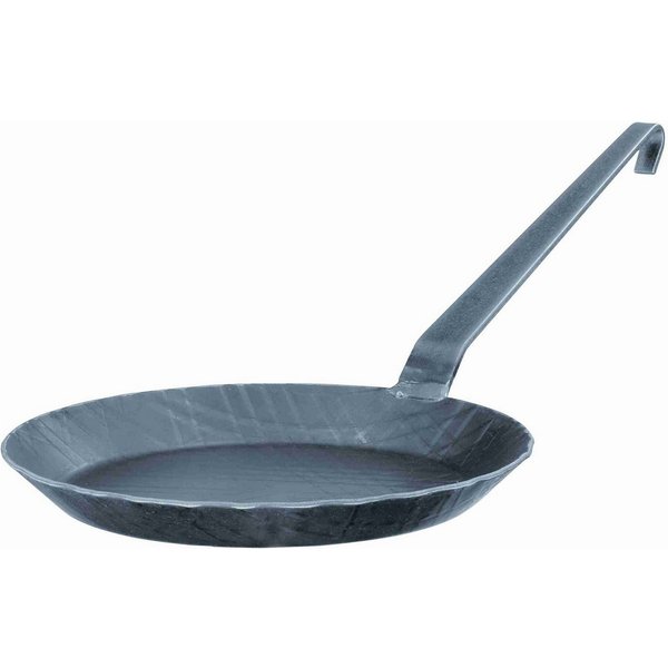 RÖSLE Bratpfanne Schmiedeeisern 1888, Eisen (1-tlg), zum scharfen Anbraten, grill- und induktionsgeeignet, Made in Germany