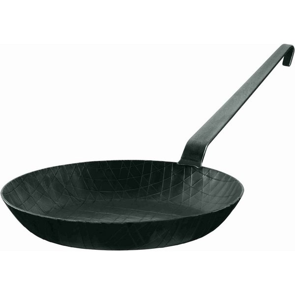 RÖSLE Bratpfanne Schmiedeeisern 1888, Eisen (1-tlg), zum scharfen Anbraten, grill- und induktionsgeeignet, Made in Germany